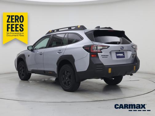 Silver 2025 Subaru Outback Wilderness