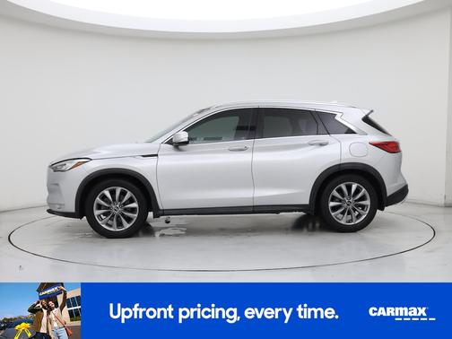 Silver 2020 INFINITI QX50 Luxe