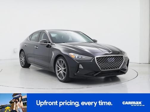 Black 2021 Genesis G70 Sport