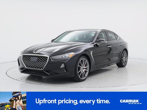 Black 2021 Genesis G70 Sport