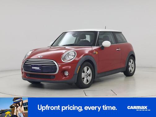 Red 2015 MINI Hardtop