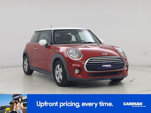 Red 2015 MINI Hardtop