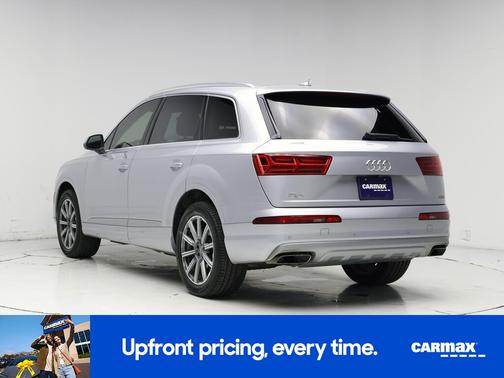 Silver 2019 Audi Q7 Premium