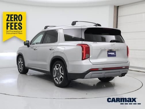 Silver 2024 Hyundai PALISADE SEL