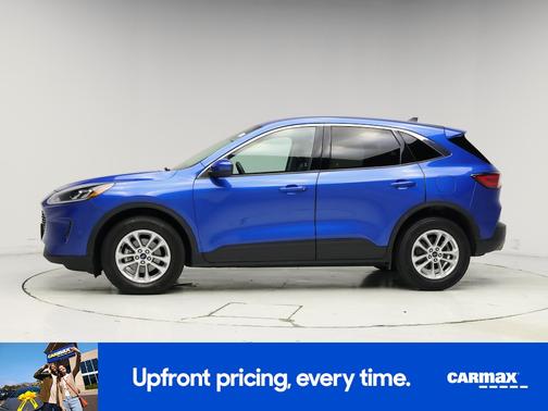 Blue 2021 Ford Escape SE