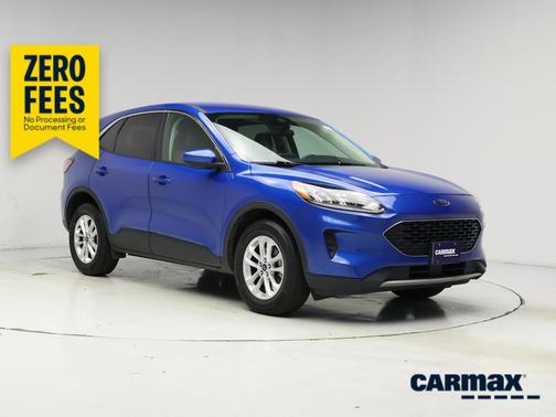 Blue 2021 Ford Escape SE