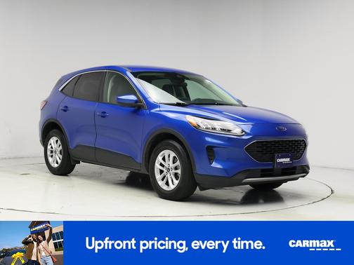 Blue 2021 Ford Escape SE