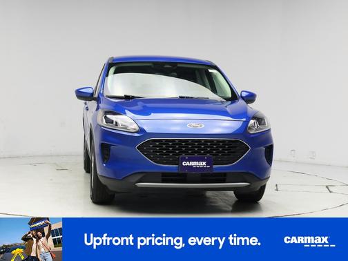 Blue 2021 Ford Escape SE