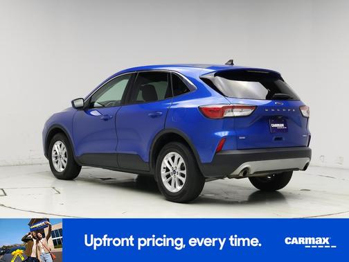 Blue 2021 Ford Escape SE