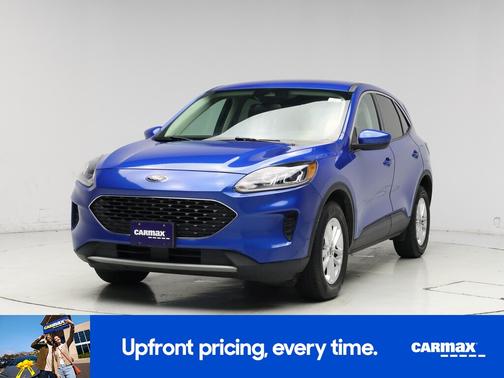 Blue 2021 Ford Escape SE