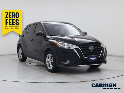 Black 2021 Nissan Kicks S