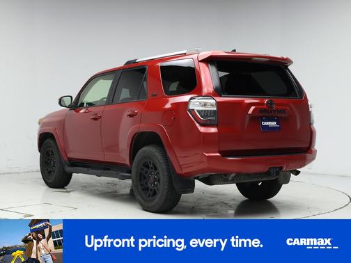 Red 2023 Toyota 4Runner SR5