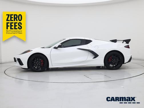 White 2025 Chevrolet Corvette Stingray 1LT