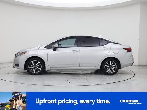 Silver 2025 Nissan Versa SV