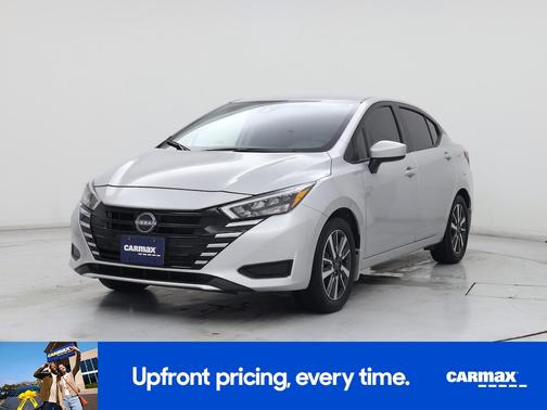 Silver 2025 Nissan Versa SV