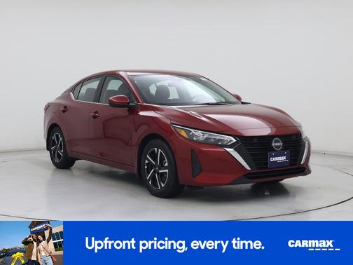 Burgundy 2025 Nissan Sentra SV