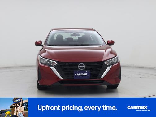 Burgundy 2025 Nissan Sentra SV