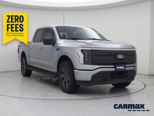 Black 2024 Ford F-150 Lightning Flash