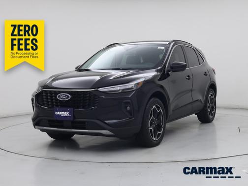 Black 2026 Ford Escape Platinum