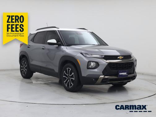 Gray 2023 Chevrolet Trailblazer Activ