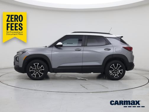 Gray 2023 Chevrolet Trailblazer Activ