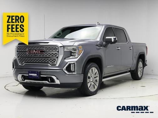 Gray 2021 GMC Sierra 1500 Denali