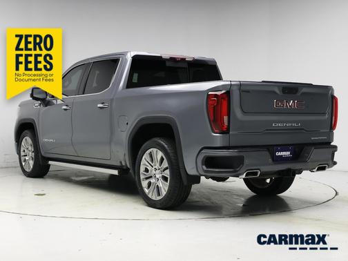 Gray 2021 GMC Sierra 1500 Denali