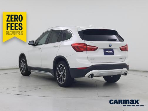 White 2021 BMW X1 SDrive28i