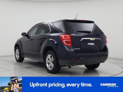 Blue 2017 Chevrolet Equinox LS