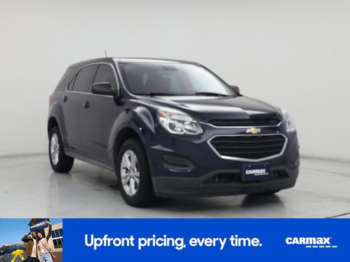 Blue 2017 Chevrolet Equinox LS