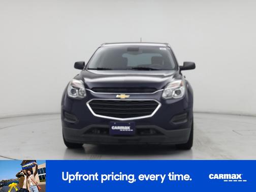 Blue 2017 Chevrolet Equinox LS