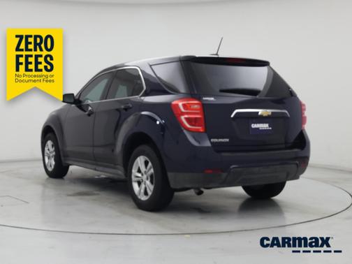 Blue 2017 Chevrolet Equinox LS