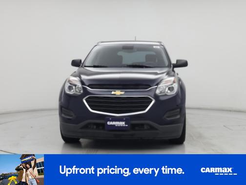 Blue 2017 Chevrolet Equinox LS