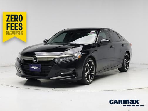 Black 2019 Honda Accord Sport