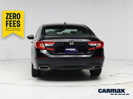 Black 2019 Honda Accord Sport