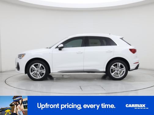 White 2024 Audi Q3 S-Line Premium Plus