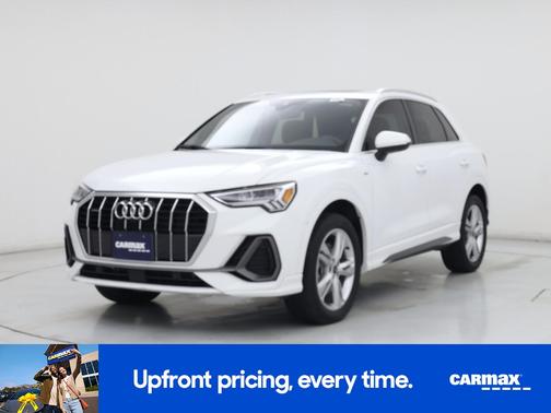 White 2024 Audi Q3 S-Line Premium Plus