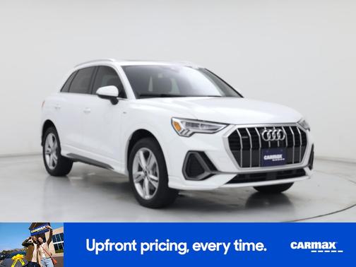 White 2024 Audi Q3 S-Line Premium Plus