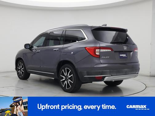 Gray 2019 Honda Pilot Touring