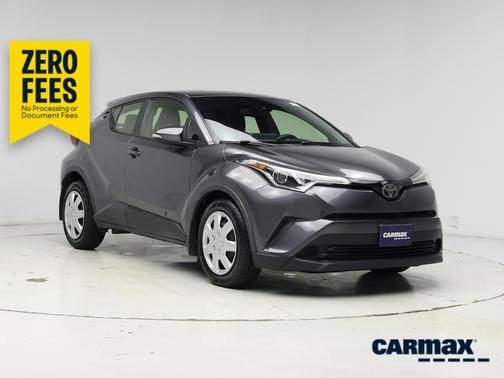 Gray 2019 Toyota C-HR LE