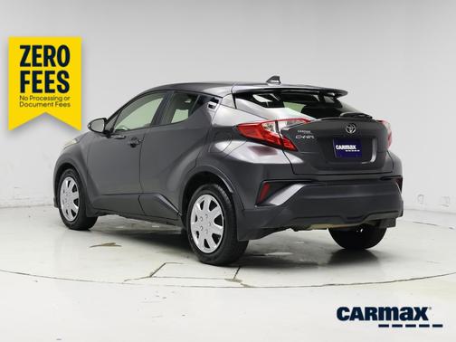 Gray 2019 Toyota C-HR LE