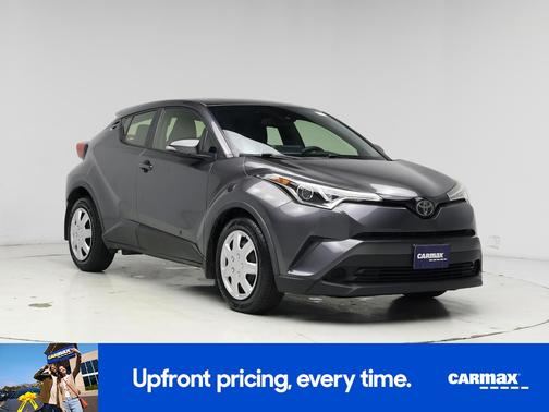 Gray 2019 Toyota C-HR LE