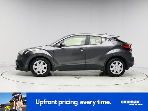 Gray 2019 Toyota C-HR LE
