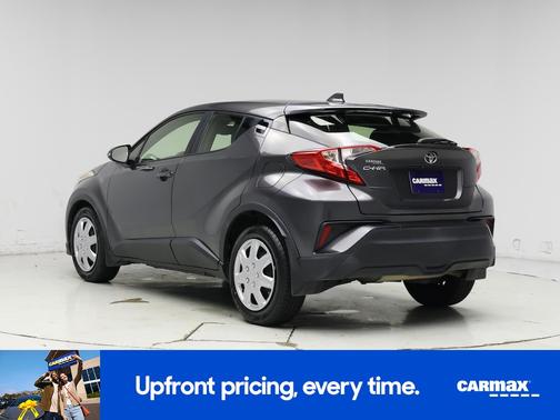 Gray 2019 Toyota C-HR LE