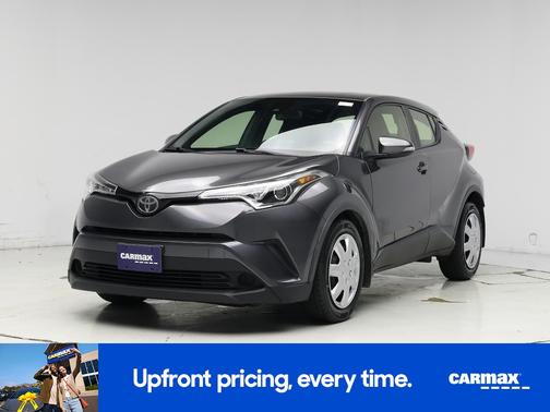 Gray 2019 Toyota C-HR LE