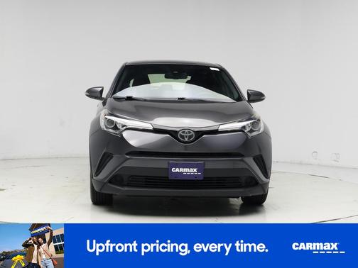 Gray 2019 Toyota C-HR LE
