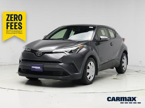 Gray 2019 Toyota C-HR LE