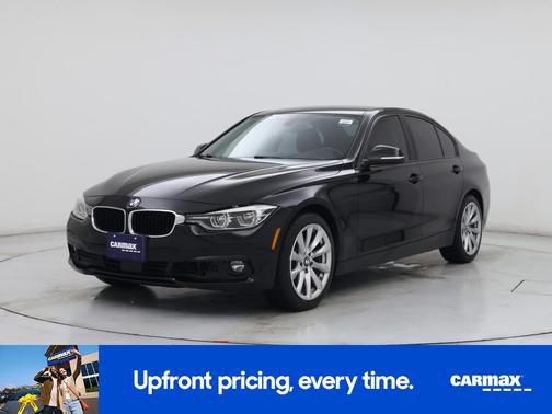 Black 2018 BMW 320 I