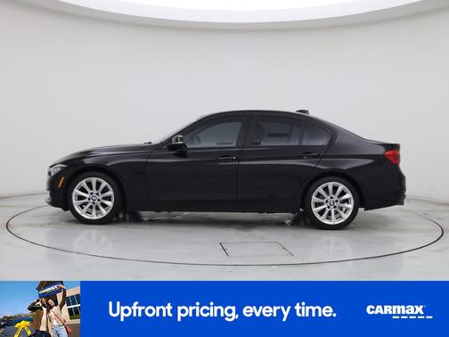 Black 2018 BMW 320 I