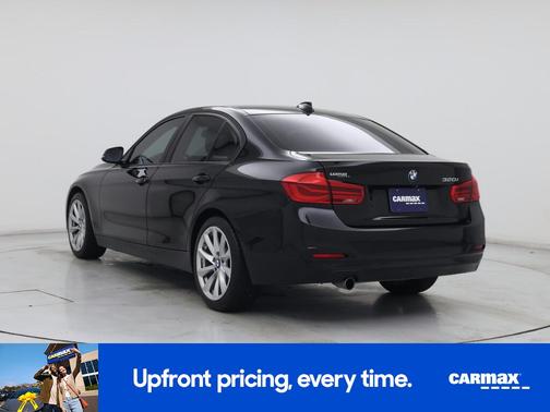 Black 2018 BMW 320 I